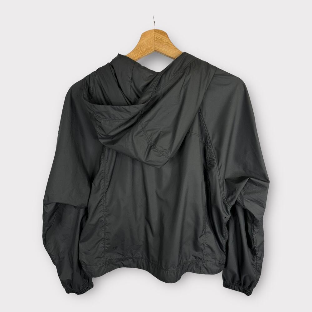 Lululemon Womens size 8 I Put A Shell On You Pullover Hooded Cropped Jacket - Picture 5 of 15